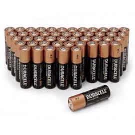Duracell Plus LR03/AAA Alkaline 120 st batterier